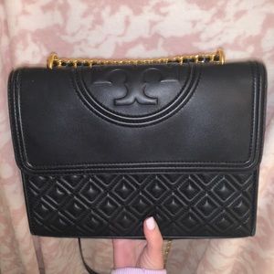 Tory Burch Fleming Convertible Shoulder Bag